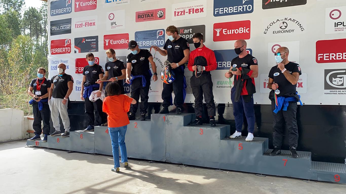 24 Horas da Batalha 2020 - Pódio40